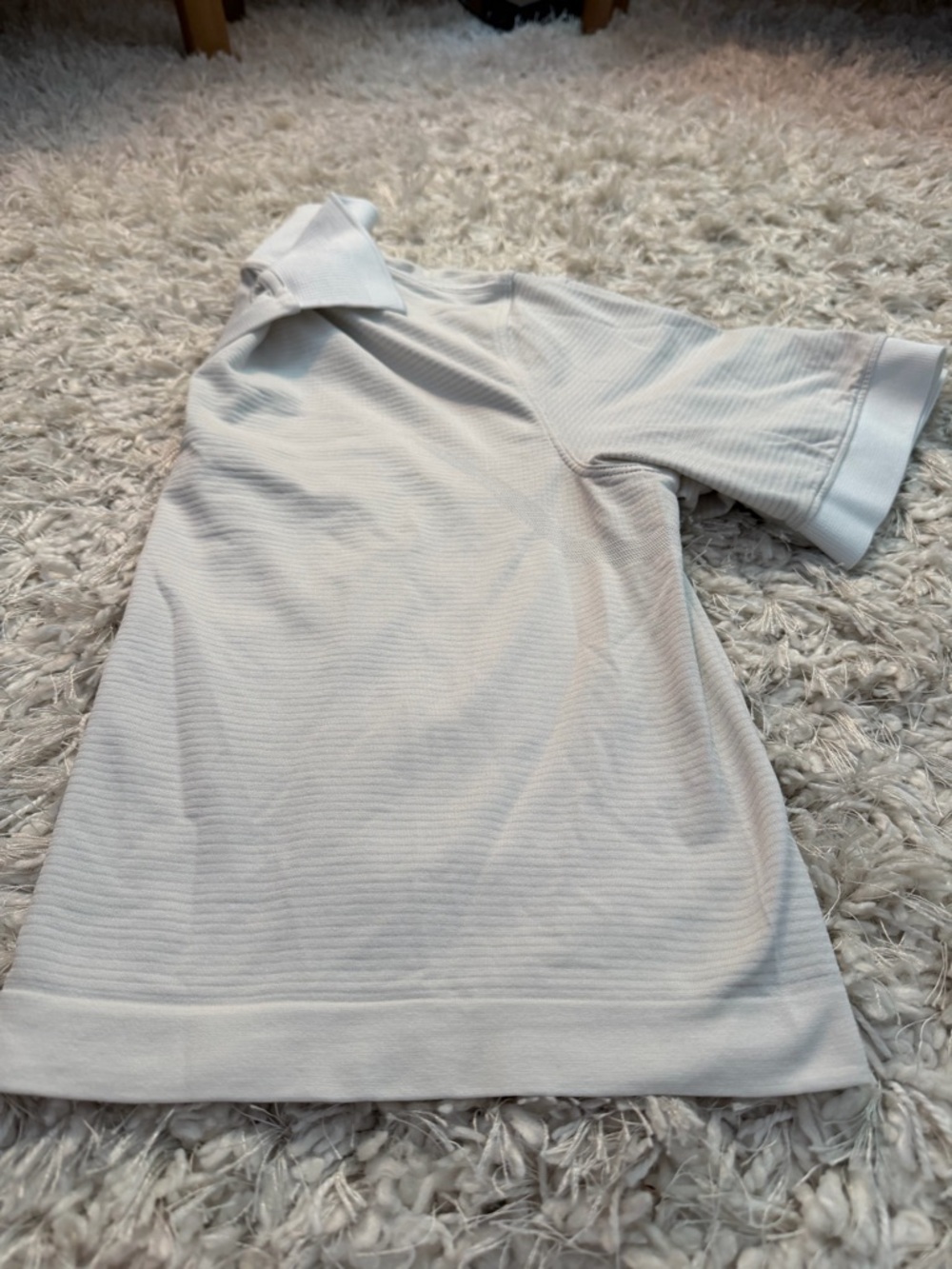 lululemon athletica Short Sleeve Tee in white
